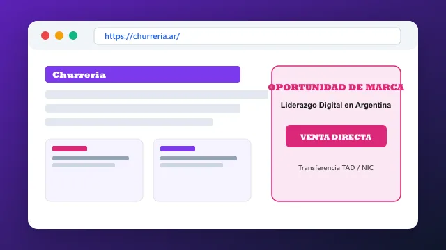 Modelo de aplicación comercial y proyectos digitales para churreria.ar
